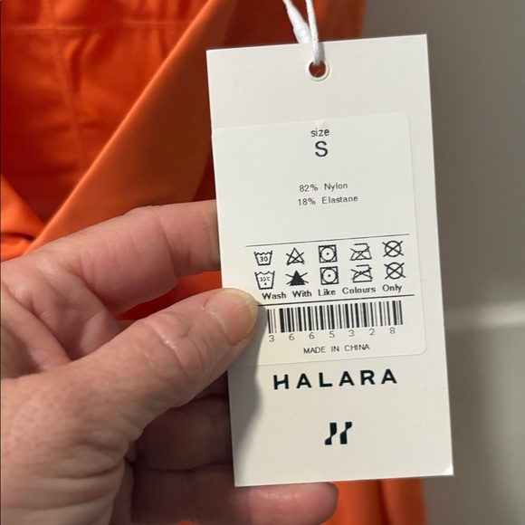 NWT Halara Backless Twisted Active Dress - Size Small - Picture 7 of 8